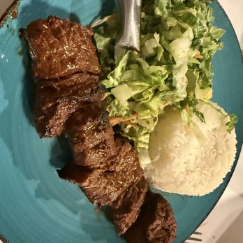 Artemis Mediterranean Bistro - Beef Kebab - Mediterranean Near Me - Cincinnati, Ohio