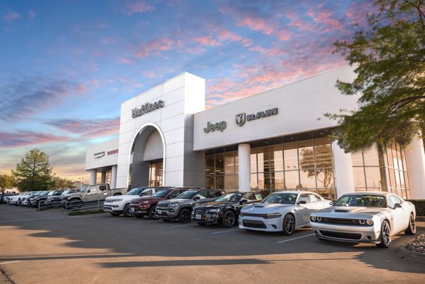 Huffines Chrysler Jeep Dodge RAM Lewisville
