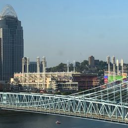 View from my room of Great American Ball Park