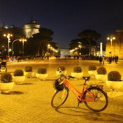 Wheely - Rome Night Bike Tour
