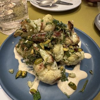 Shukette - Roasted cauliflower - Middle Eastern Near Me - New York, New York