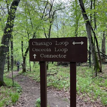 Osceola-Chisago Loop Trailhead - Hiking Near Me - Dresser, Wisconsin
