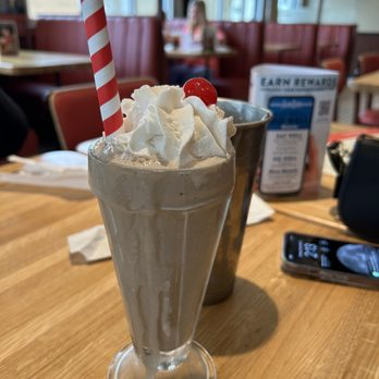 Silver Diner - Oat milk Mocha cold brew - Diners Near Me - Ashburn, Virginia Silver Diner - Oat milk Mocha cold brew - Diners Near Me - Ashburn, Virginia