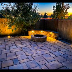 Thurston Turf and Pavers - Firepit Kit