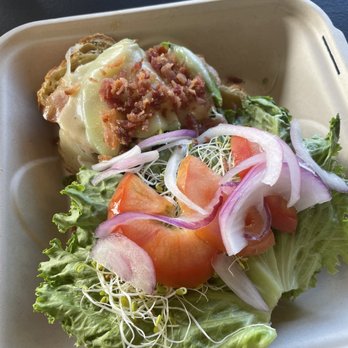 Popover - popover sandwich (bacon, avocado, chicken melt) - Bakeries Near Me - Hilo, Hawaii Popover - popover sandwich (bacon, avocado, chicken melt) - Bakeries Near Me - Hilo, Hawaii