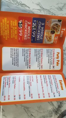 Menu photo 2 El Pollo Dorado Bellflower, CA
