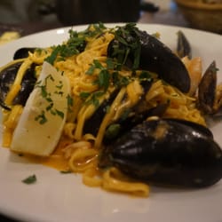 Mussel Inn - Shellfish pasta