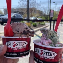 Caramel Brownie Batter and Strawberry Matcha April 4, 2026 IG: @pharmingfoodies Caramel Brownie Batter and Strawberry Matcha April 4, 2026 IG: @pharmingfoodies