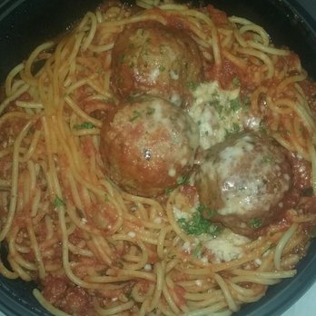 Strizzi's - Spaghetti with Meatballs, $16.99 (Dec 2017) - Italian Near Me - Fremont, California Strizzi's - Spaghetti with Meatballs, $16.99 (Dec 2017) - Italian Near Me - Fremont, California
