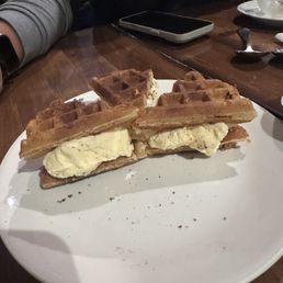 A12. Waffle Ice Cream Sandwich A12. Waffle Ice Cream Sandwich