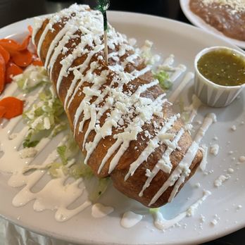 Cocuyo’s Restaurant - Chimichanga - Mexican Near Me - Soledad, California