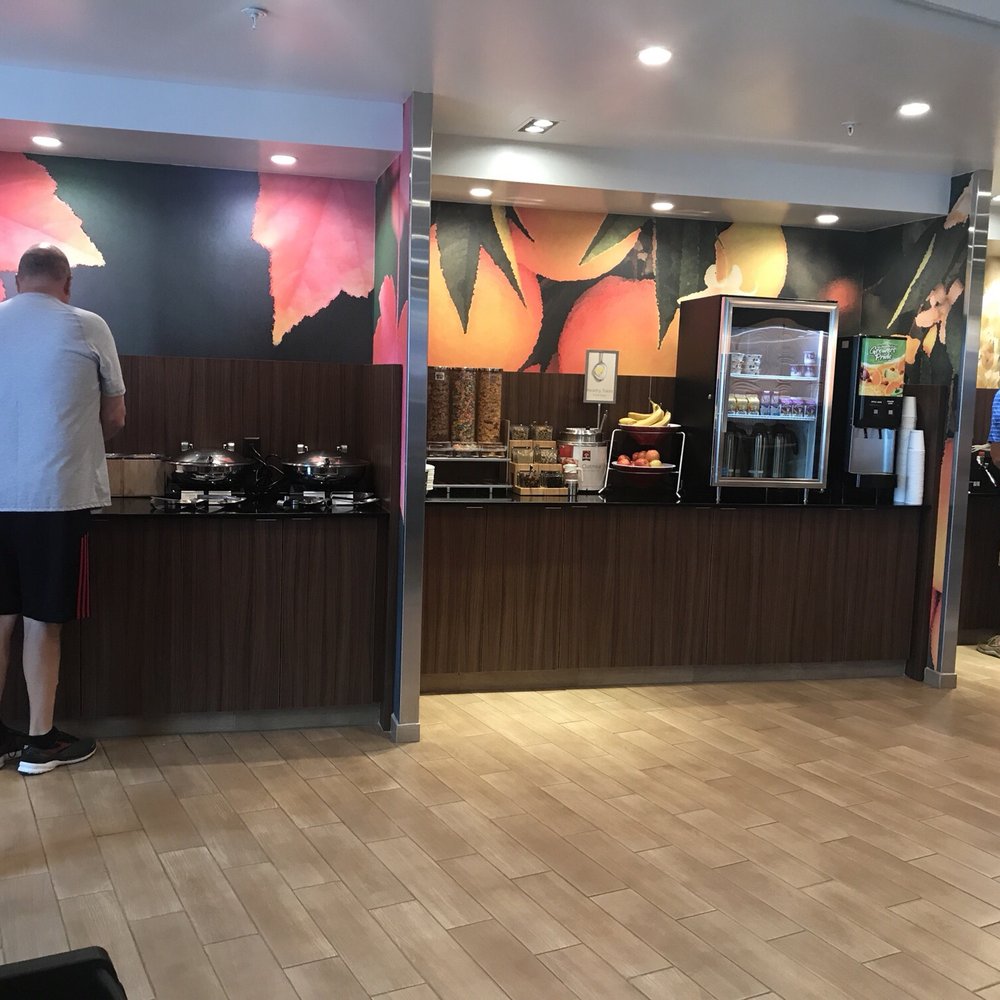 Fairfield by Marriott Inn & Suites Sidney - Breakfast bar - Hotels Near Me - Sidney, Nebraska Fairfield by Marriott Inn & Suites Sidney - Breakfast bar - Hotels Near Me - Sidney, Nebraska