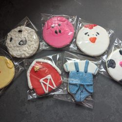 No Sweeter Name Delights - Custom Cookies for events!