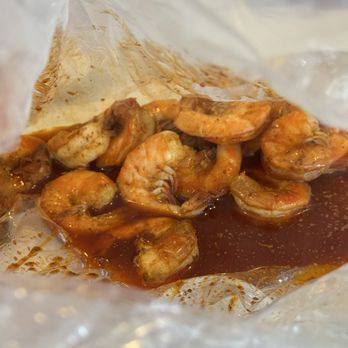 Bag O' Crab - Shrimp (head off) - Seafood Near Me - Montebello, California