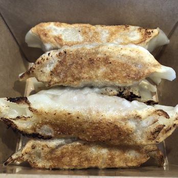 Canaan Cafe - Pot-Stickers(8) - Taiwanese Near Me - Lomita, California