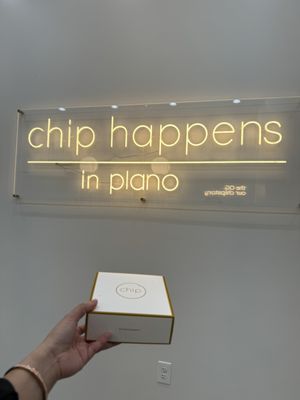 Chip Cookies by null