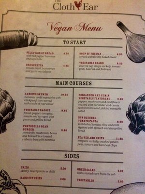 Menu photo 3 The Cloth Ear Belfast, BFS