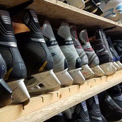 Play It Again Sports - Ice skates out the ass... tons in adults and kids in figure and hockey