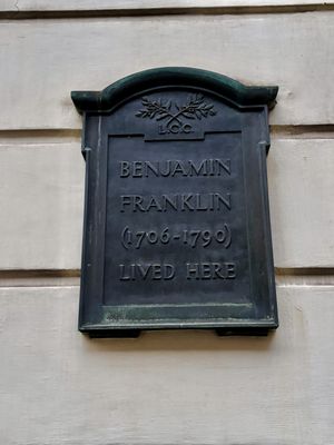 Benjamin Franklin House by null