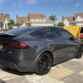 JC's Mobile Detail - Model X, full detail - Auto Detailing Near Me JC's Mobile Detail - Model X, full detail - Auto Detailing Near Me