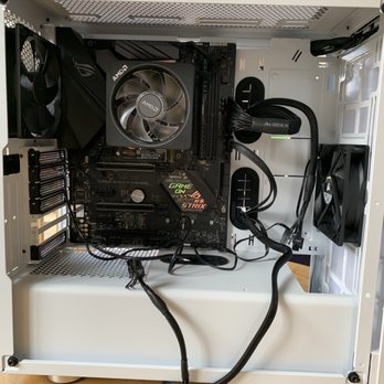 ST Customs - Partially built computer - IT Services & Computer Repair Near Me