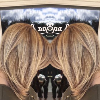 Shear Salon and Day Spa - Fall highlight and lowlight! - Hair Salons Near Me - Lompoc, California Shear Salon and Day Spa - Fall highlight and lowlight! - Hair Salons Near Me - Lompoc, California