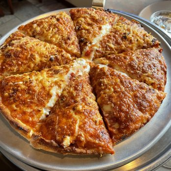Christo's On Alki - Four Cheese pizza - Greek Near Me - Seattle, Washington