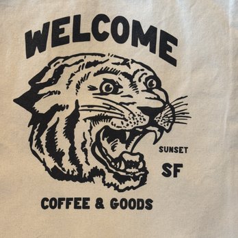 Welcome Coffee & Goods - Nice Logo! - Used, Vintage & Consignment Near Me - San Francisco, California Welcome Coffee & Goods - Nice Logo! - Used, Vintage & Consignment Near Me - San Francisco, California