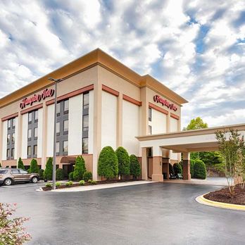 Hampton Inn Morganton - Exterior - Hotels Near Me - Morganton, North Carolina