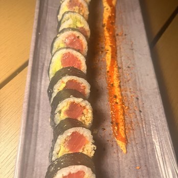 Kae Sushi - Spicy Tuna Crunch Roll - Sushi Bars Near Me - Coral Gables, Florida Kae Sushi - Spicy Tuna Crunch Roll - Sushi Bars Near Me - Coral Gables, Florida