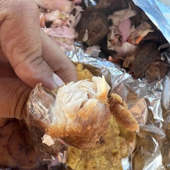 Tasty Kreyol - The driest griot I've ever had the misfortune of experiencing - Haitian Near Me - Kapolei, Hawaii Tasty Kreyol - The driest griot I've ever had the misfortune of experiencing - Haitian Near Me - Kapolei, Hawaii