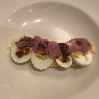 Black Walnut - Deviled eggs - New American Near Me - Houston, Texas