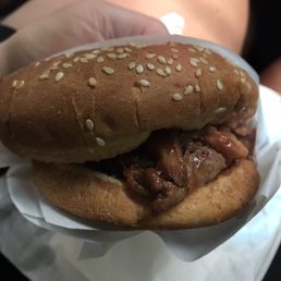 Pulled Pork Sandwich