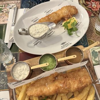 The Mayfair Chippy - Fish & Chips Near Me - London, XGL