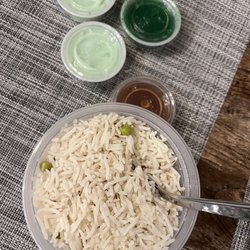 Bukhara Restaurant & Tandoori Grill - Chana rice
