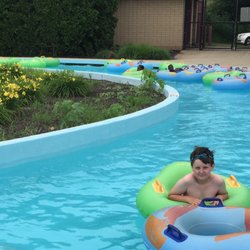 Water Works Family Aquatic Center - Long lazy river