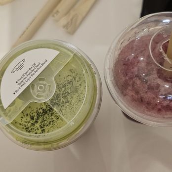 HEYTEA Houston Galleria - Twist opening cap on Supreme Matcha Latte - Tea Rooms Near Me - Houston, Texas HEYTEA Houston Galleria - Twist opening cap on Supreme Matcha Latte - Tea Rooms Near Me - Houston, Texas