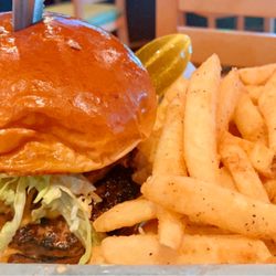 604 Ale House - The GOAT burger