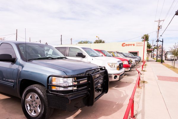 Cody S Cars Trucks 1901 N Chadbourne St San Angelo Tx Truck Dealers New Mapquest