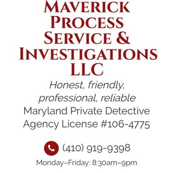 Maverick Process Service & Investigations - Process Servers Near Me Maverick Process Service & Investigations - Process Servers Near Me
