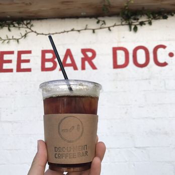 Document Coffee Bar - Cold brew - Coffee & Tea Near Me - Los Angeles, California
