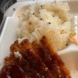 Chicken Katsu with Rice