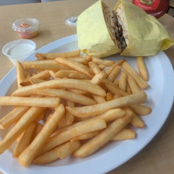 Hot Off the Grill - Chicken mushroom melt - Fast Food Near Me - Fountain Valley, California Hot Off the Grill - Chicken mushroom melt - Fast Food Near Me - Fountain Valley, California