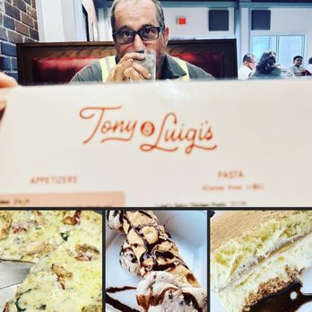 Tony And Luigis - Hubs: pinkies out toast, delicious food and dessert! - Italian Near Me - Georgetown, Texas Tony And Luigis - Hubs: pinkies out toast, delicious food and dessert! - Italian Near Me - Georgetown, Texas