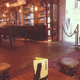 Lovely decor and an amazing array of drinks to choose from.