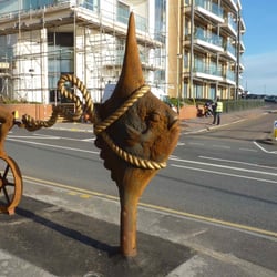Sculpture trail