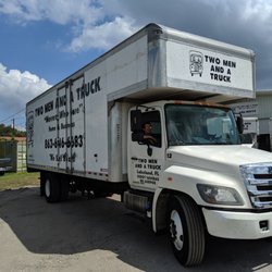 Two Men and a Truck Moving and Storage