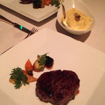 Michael Mina - Filet mignon with truffled polenta - New American Near Me - Las Vegas, Nevada