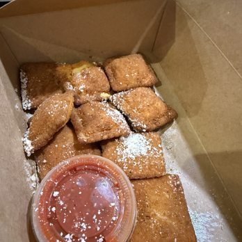 Mombo's Pizza - FRIED RAVIOLI - Pizza Near Me - Cotati, California