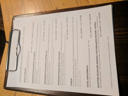 Menu photo 4 Hops & Barley Hausbrauerei Berlin, BE Menu photo 4 Hops & Barley Hausbrauerei Berlin, BE